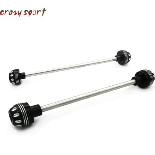 Front Rear Wheel Fork Axle Crash Protector For MV Agusta Brutal 800 675 2013 2014 2015 Motorcycle Falling Slider