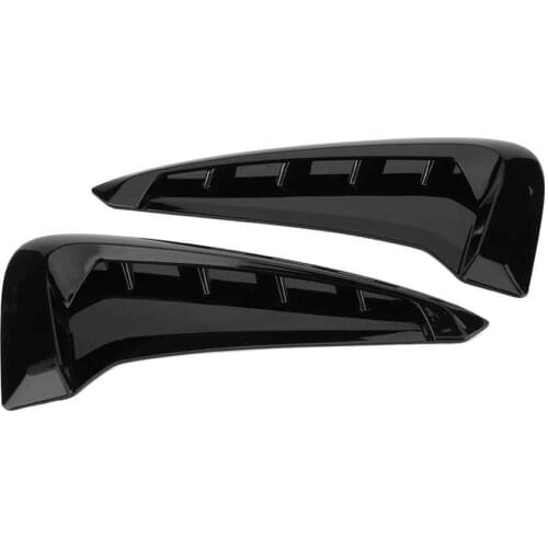 Car mirror protect Car Mirror Side Air Vent Cover Trim Decor Car Accessories Fit for X5 F15 2014-2018 car styling