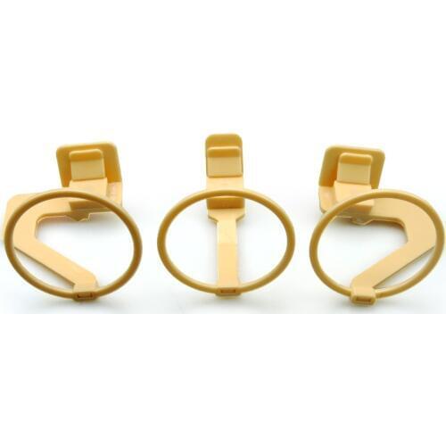 1 set Dental Digital X-ray Film Sensor Positioner Holder ( Front, Left, Right) Portable Plastic Holder Dental Positioning Tool