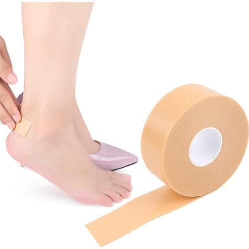 1 Roll Skin Color Followed By anti-wear Foot Stickers High Heels Foot Care Relieve Pain Foot anti-wear Waterproof Tape Pad