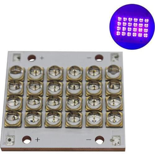 UV LED chip 240W Module hight power led bead COB Copper base UV solidify 3D Printing 395nm 405nm LG chip 1pcs free shipping