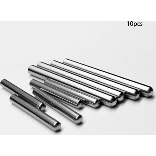 10pcs/lot 5*30/5*50/5*100/5*150/6*30/6*50mm SUS304 temperature sensor shell housing stainless steel casing for PT100 NTC RTD
