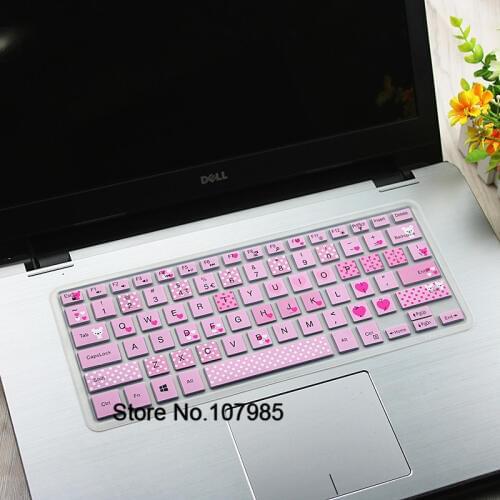 14 inch laptop keyboard cover For Dell Inspiron 3000 5000 14CR 14mr ins14 5445 5446 5447 3447 3648 3443 3458 5443 5458 5455 3449