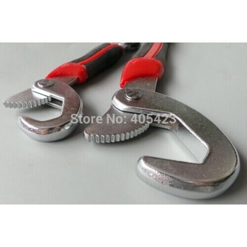 2pcs/sets 9-32mm New Chrome vanadium steel used for water pipe faucet repair Universal Wrench adjustable spanner tool