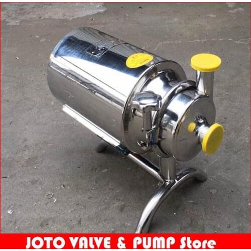 3T 220v/380v50hz Stainless Steel Sanitary Alcohol pump Beverage Pump