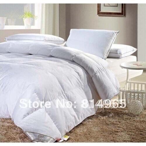 7 BLANKET KING 240X210CM TOP GRADE 95% HUNGARIAN GOOSE DOWN 350GSM QUILT DOONA COMFORTER FREE SHIPPING