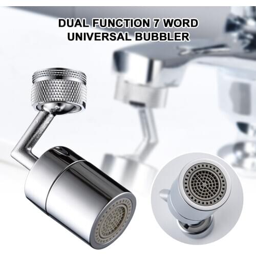 Kitchen Faucet Aerator Brass M22/M24 Anti-Splash Thread Faucet Sprayer Adjustable Water Filter Diffuser Connector Kitchen Tools