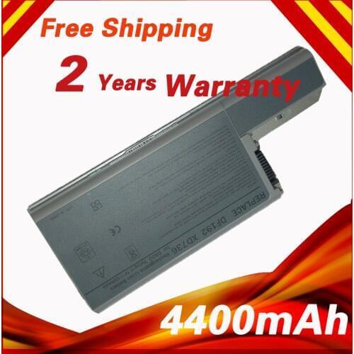 4400mAh laptop Battery For Dell CF623 CF704 CF711 DF192 DF230 DF249 FF231 FF232 GX047 MM165 XD735 XD736 XD739 YD623 YD624 YD626