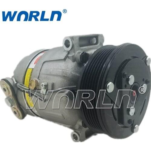 12V Auto AC Compressor For Hyundai Santa Fe V5 6PK Air Conditioning Compressors