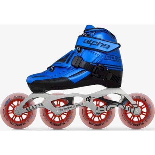 BONT Alpha 2PT 165mm Inline skate Speed skate package