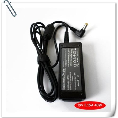 AC ADAPTER POWER SUPPLY FOR ACER ASPIRE ONE 751 A150 D150 D260 19V 2.15A universal charger for laptop caderno carregador