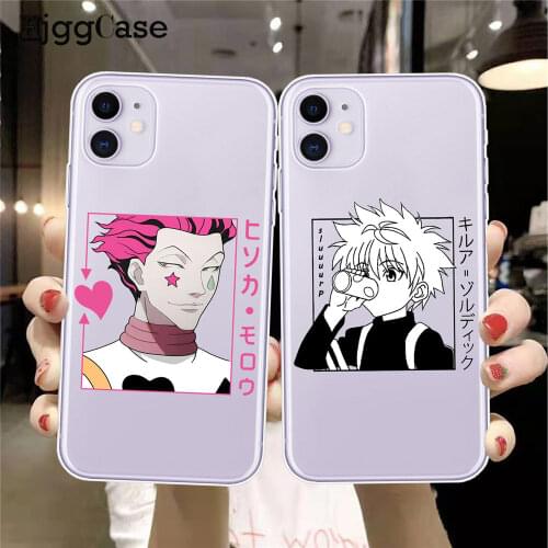 Hunter X Hunter Killua Zoldyck Anime Phone Cover for IPhone 11 12 Pro Max X XS XR 7 8 7Plus 8Plus 6 6S SE 2020 Soft Case Funda