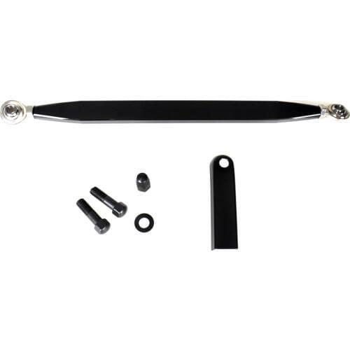 Motorcycle Black Aluminum Shift Linkage Fit For Harley Touring ELetra Street Glide FLHT&Softail 84-16