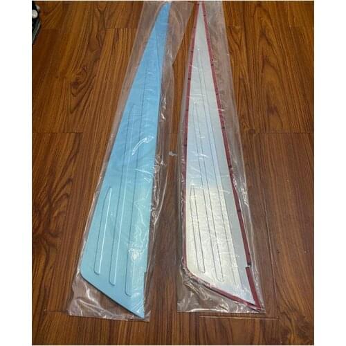 For HIACE 200 series Car Front Door Decorative Plate Chrome Trim