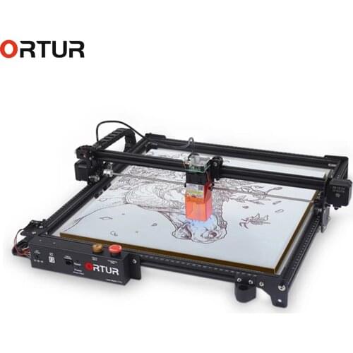 Woodworking Tools Ortur High Speed Engraver Kits Wood Carving Engraving Cutting Machine Desktop Printer Logo Picture Marking