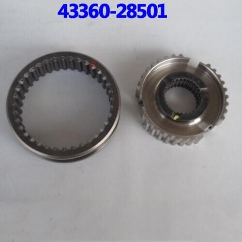 For Hyundai Elantra Synchronizer 3/4 gear assembly HUB & SLEEVE-SYNCHRONIZER (3&4) 4336028501