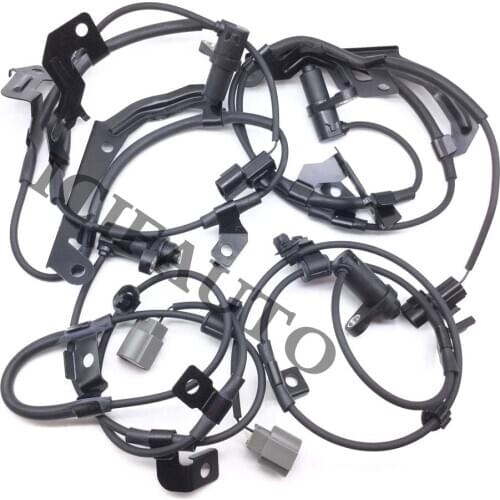 For Mitsubishi L200 2.5 TD DiD 2006-12 Rear Left / Right ABS Sensor MN102577,MN102578,MN102573,MN102574