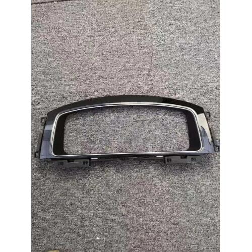 For Golf Mk7/7.5 GTDGTI R R-Line Virtual Cockpit Combination Tool LCD Speedometer Odometer Instrument Frame Black grey