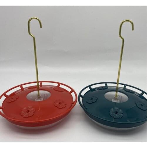 Bird Dispenser Hummingbird Feeders for Outdoors Durable Detachable Hanging Dust-Proof Leak-Proof Copper Bird Drinker for Pet