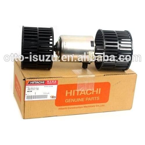 ZX70 Air Conditioner Fan Motor, 4475716 Excavator Blower Motor
