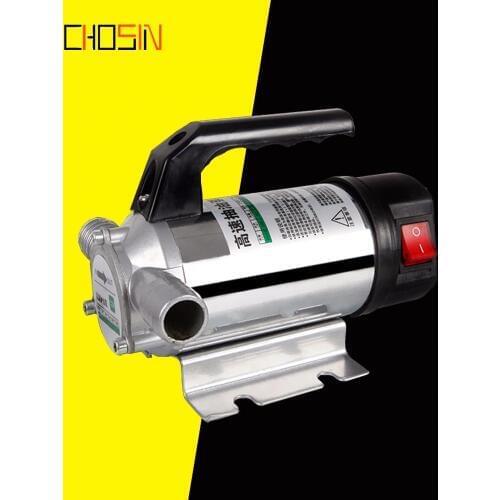 50l/min Ac Dc Electric Automatic Fuel Transfer Pump Small Auto Refueling Pump For Pumping Oil/diesel/kerosene/water
