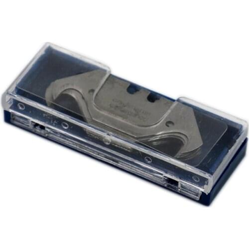 HLTE Heavy Duty SK5 Steel Hook Blade for Box Cutter Carpet Cutter Utility Knife Hook Pointed Blades 10pc Dolphin knife blades