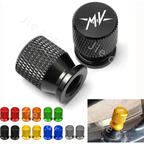 Tire valve caps For mv agusta MV 800 F4 RC BRUTALE 990R Turismo Veloce 800 Rivale 800 Brutale 675 Brutale 800/RR