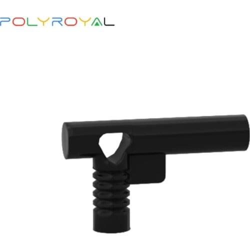 Building Blocks Technical parts Small pistol with holes arms 10 PCS MOC Compatible With brands toys for children 60849