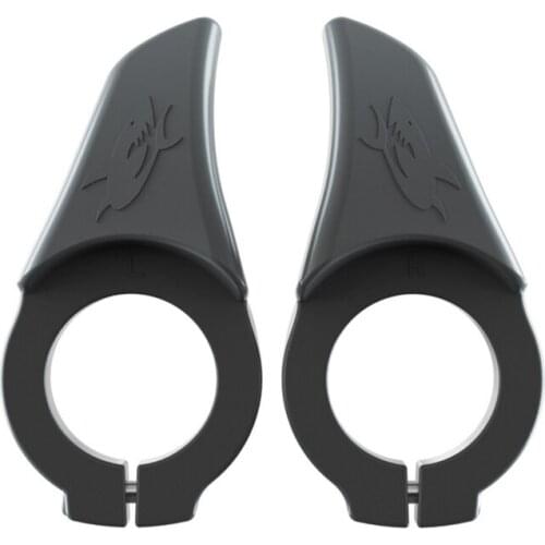 MEROCA A Pair MTB Bike Thumb Rest Grips Bicycle Universal Handlebar Bar End Iamok Cycling Parts