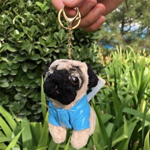 Pug plush toy cute animal soft stuffed doll dog cosplay dinosaur elephant kids toys birthday christmas gift for children