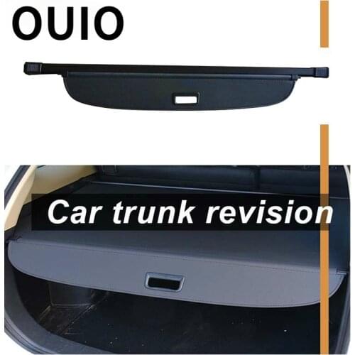 OUIO 1Set Car Rear Trunk Cargo Cover For Mitsubishi Outlander 2013 2014 2015 2016 2017 2018 Security Shield Shade Accessories