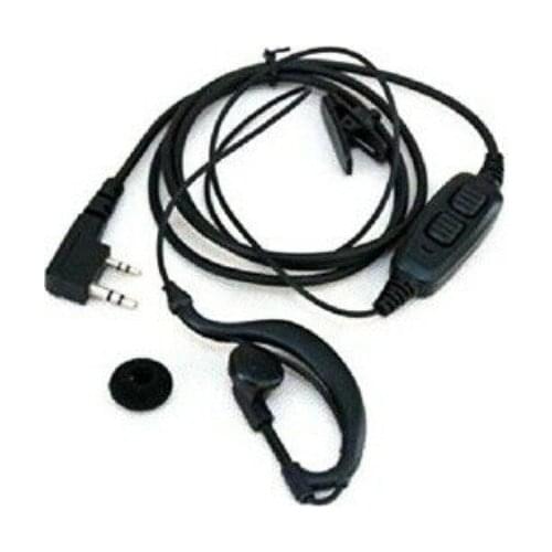 Oppxun Dual Push To Talk PTT Baofeng Earpiece Headset For Baofeng UV82 UV89 UV-82L NEW