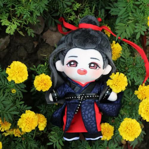 The Untamed Wei Wuxian Xiao Zhan Plush 20cm Doll Clothes Clothing GG Sa