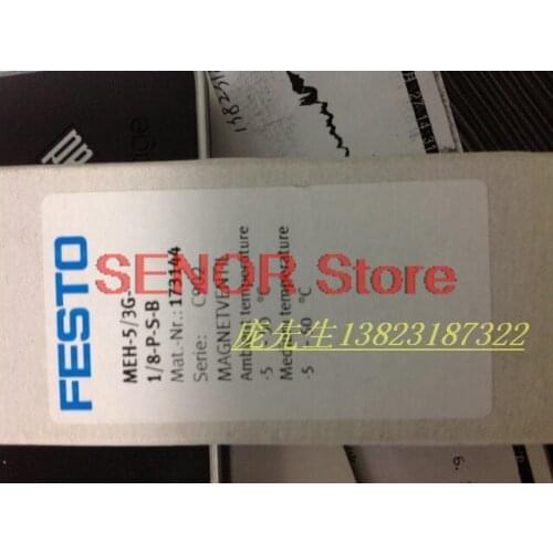 New original solenoid valve MEH-5/3G-1/8-P-S-B 173144