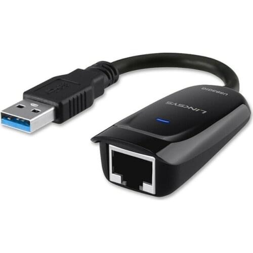 Original For Linksys USB3GIG USB 3.0 Gigabit Ethernet Adapter Can be Used with MacBook Air, Chromebook or Ultrabook
