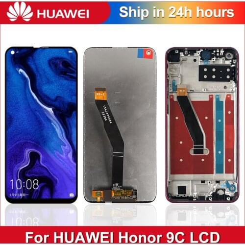Original 6.39'' Display Replacement For Huawei Honor 9C LCD Touch Screen Digitizer Assembly For Huawei P40 Lite E/Play 3 LCD