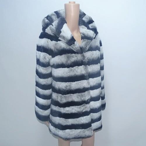 Шубы из натурального меха QGREALFUR China At AliExpress