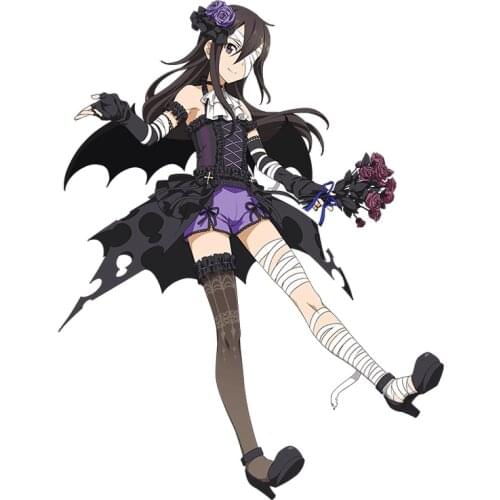 SAO Sword Art Online Little Devi Kazuto Kirigaya Uniform Outfit Anime Customize Cosplay Costumes