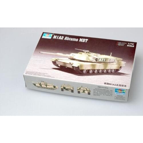 Trumpeter 1/72 07279 M1A2 Abrams MBT