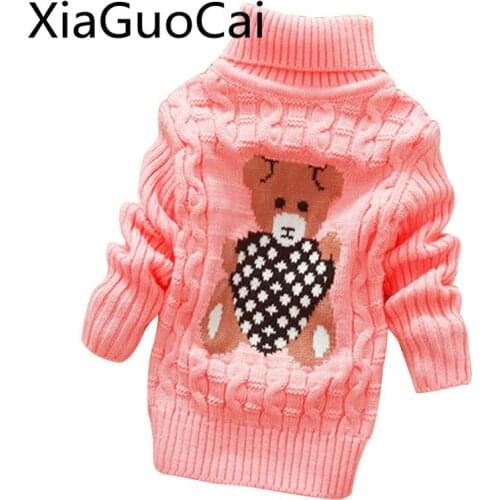 XiaGuoCai Sweaters For Girls