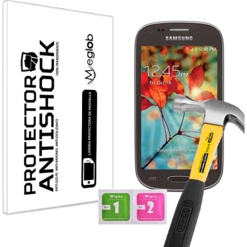 Protector de Pantalla Anti-Shock Anti-Golpe Anti-arañazos Compatible con Samsung Galaxy Light