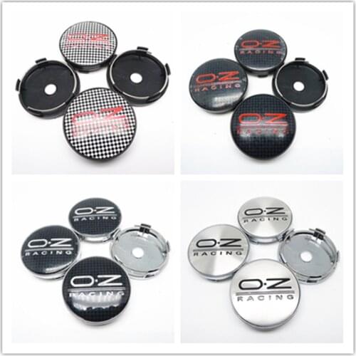 1Pc 60mm OZ Racing Wheels Center Hub Cap Car Styling Emblem Badge Auto Rims Hubcaps Cover Accessories