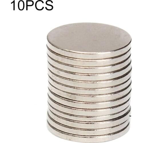 10Pcs 10x1mm N52 Round Disc Blocks Magnet 10mmx1mm Rare Earth Neodymium Super Strong Magnet 10*1mm Permanent Magnets 10*1