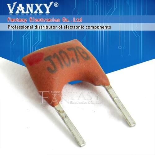 10PCS JT10.7MC J10.7C 10.7MHZ 2P DIP-2 ZTA10.7M 10.7M ZTA10.7MG JT10.7MC1 New Original