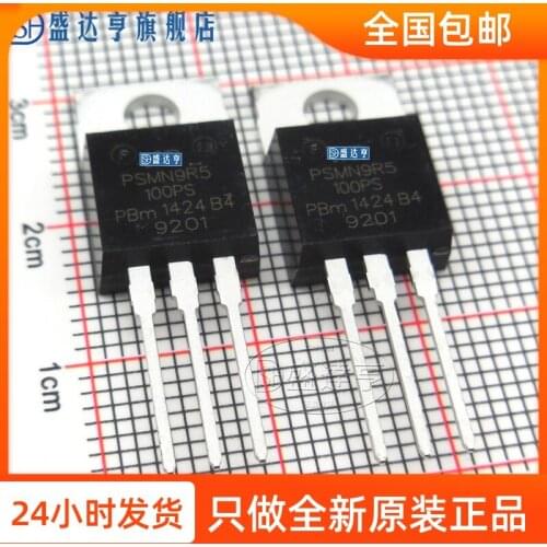 10Pcs/Lot PSMN9R5-100PS 89A 100V TO220 DIP MOSFET Transistor NEW Original In Stock
