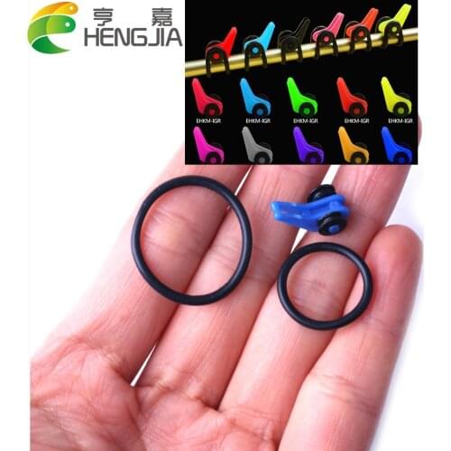 10pcs Fishing Accessories Fishing Hook Keeper Fishing Lure Bait Holder Fixed Jig Hooks Safe Keeper for Fishing Rod Pole