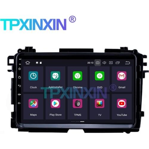 128G Android 10 DSP Carplay For Honda HRV/Vezel 2014-2018 Auto Radio Car GPS Navigation Multimedia Player Headunit Tape Recorder