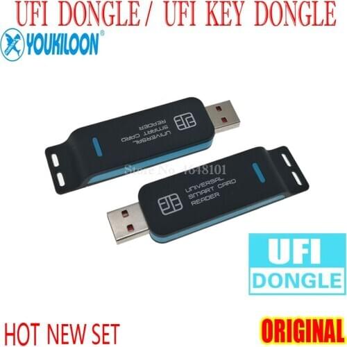 2021 Newest International version 100% original UFI DONGLE/Ufi Dongle work with ufi box
