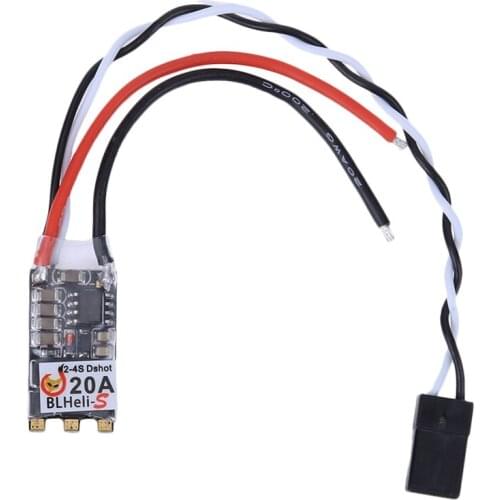 20A 2-4S Littlebee Fpv Racing Esc Speed Control W/ Blheli_S Dshot