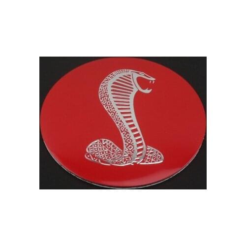 56mm Shelby Auto Wheel Center Hub Caps Cover Badges Emblems Decal Sticker Car Accessories x4